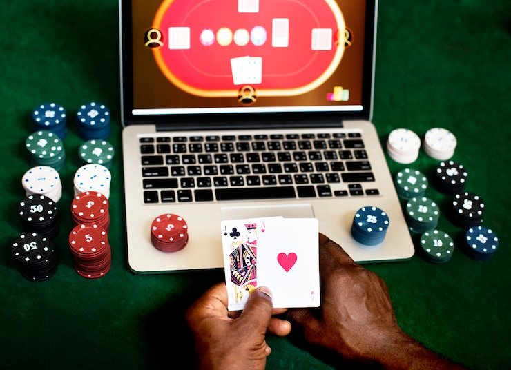 Antarmuka Bingo tompel69 dengan grid kartu dan hasil undian langsung